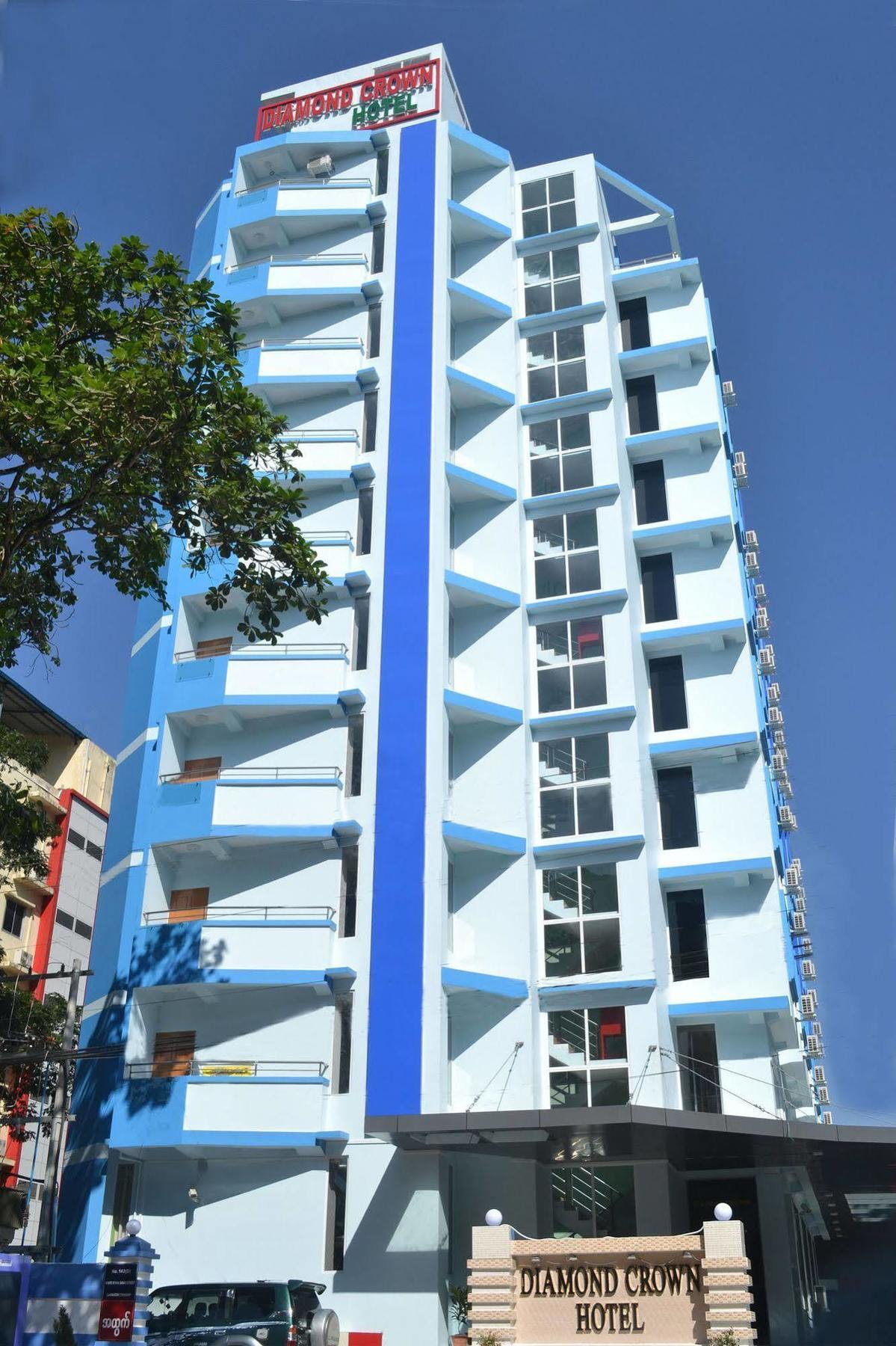 Diamond Crown Hotel Gyogon Extérieur photo