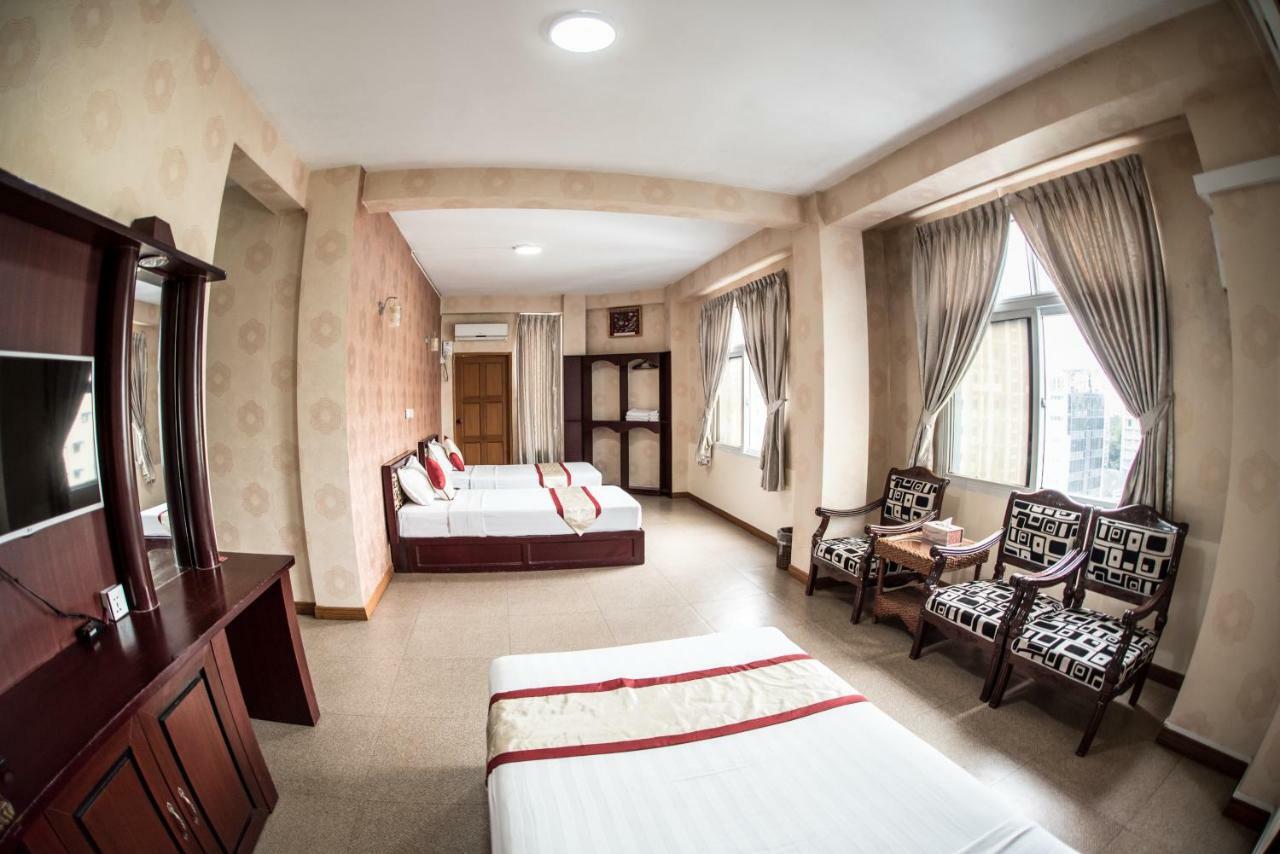 Diamond Crown Hotel Gyogon Extérieur photo