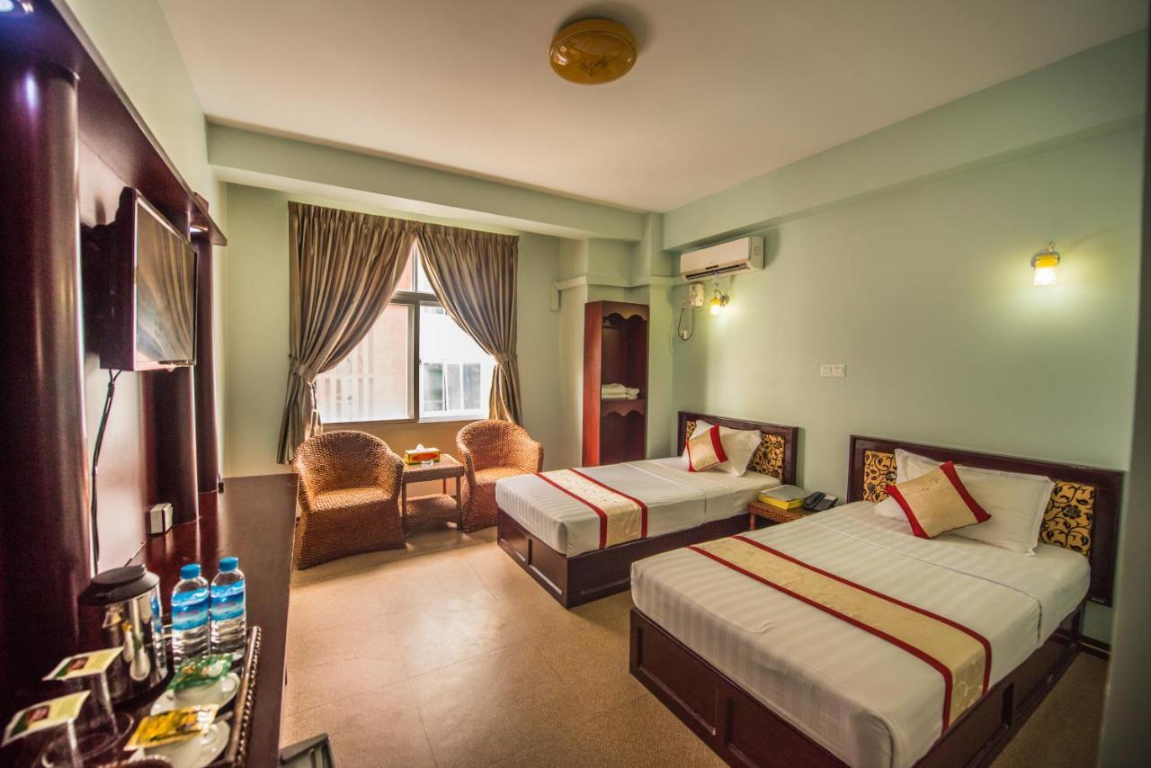 Diamond Crown Hotel Gyogon Extérieur photo